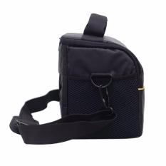 Túi đựng máy ảnh DSLR Canon, Nikon size M và bộ vệ sinh máy ảnh