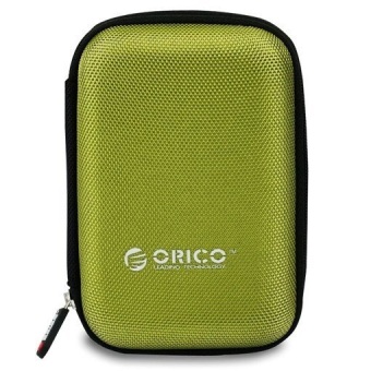 Túi đựng ổ cứng HDD Orico 2in5 (Xanh lá )