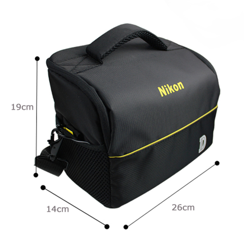 Túi máy ảnh Nikon F038Nikon (Đen)