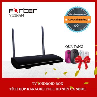 TV Android Box + Tích hợp Karaoke Full HD Sơn Ca SB801 - 1 đổi mới 12 tháng + Tặng...