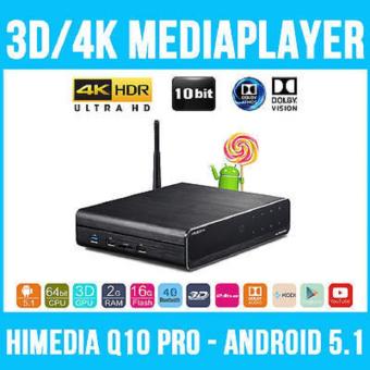 TV Box Himedia Q10 Pro, Ram 2G Rom 16G - Tuyệt đỉnh giải trí đa phương tiện  