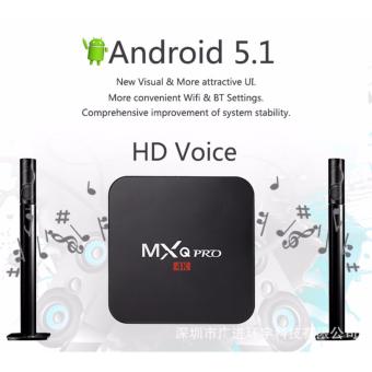 TV Box Truyền hình 4K MXQ Pro+ 1G Bản mới Tích hợp FPT Play (Best Seller)  