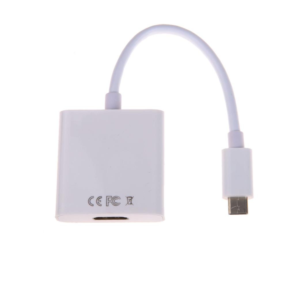 Type C USB 3.1 Male to HDMI Female Cable 1080P Adapter for Macbook Chromboo - intl
