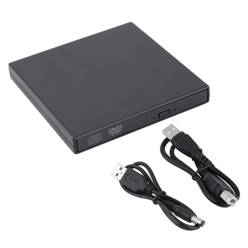 Bảng giá UINN New USB 2.0 External DVD Combo CD-RW Burner Drive CD±RW DVD ROM Black - intl Phong Vũ