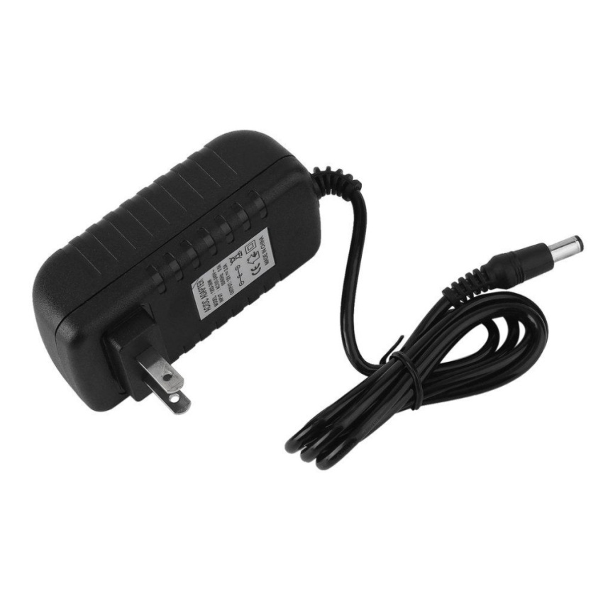 Hình ảnh UINN Universal DC12V 3A 36W 3.5mm*2.1mm Power Supply Adapter Converter 100-240V US Plug - intl