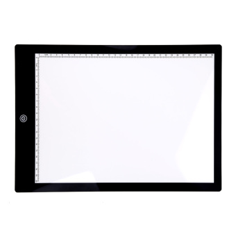 Ultra A4 Slim Light Box Touch LED Tracing Art Graphic Pad Copy Board - intl  