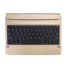 Siêu Mỏng Không Dây Bàn Phím Bluetooth 3.0 cho iPad 9.7 “(Vàng)-quốc tế Cực Rẻ Tại crystalawaking