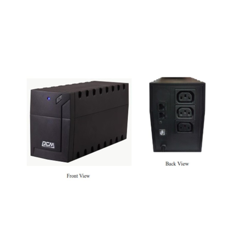 Bảng giá UPS Powercom 800VA Line Interactive RPT-800AP Phong Vũ
