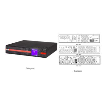 UPS Powercom MRT-1000-2U  