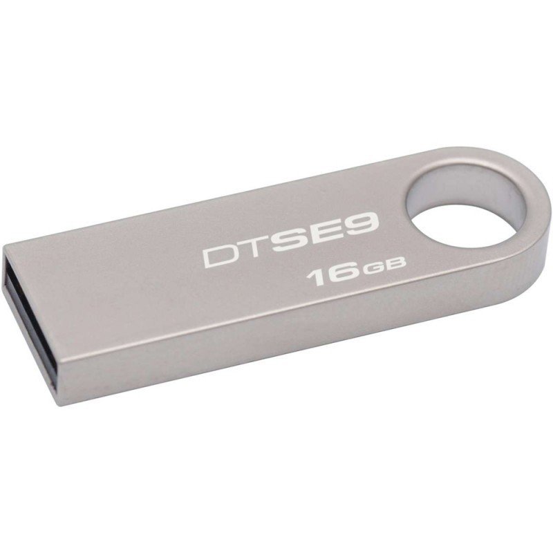 USB 2.0 Kingston DataTraveler SE9 16GB (bạc)