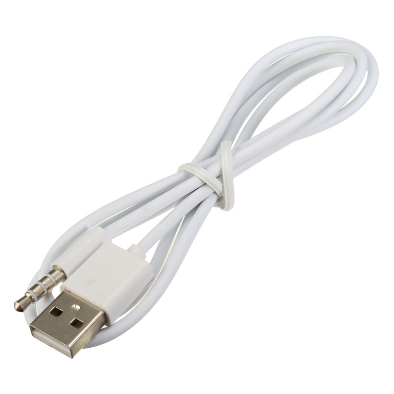 Bảng giá USB 2.0 Male to 3.5mm Headphone Audio AUX Male Plug Jack Charger Cable Wire Cord - Intl Phong Vũ