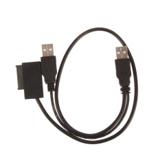 Cập Nhật Giá USB 2.0 to 7+6 13Pin for SATA CD/DVD Optical Drive Adapter Cable – intl   anything4you