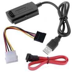 USB 2.0 To SATA/PATA/IDE Ổ Adapter Cáp Chuyển Đổi cho 2.5/3.5-quốc tế