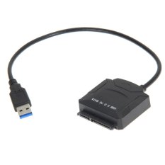 USB 3.0 to SATA Adapter Converter Cable for 2.5”3.5”Laptop Hard Drive – Intl