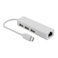 Bộ Adapter C Cổng Ethernet USB 3.1 Loại C sang USB 3.0 3 Cổng Tốc Độ Cao – Quốc Tế