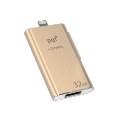 USB cho iPhone OTG PQI iConnect 3.0 32Gb, bộ nhớ ngoài cho iPhone/ iPad/ Tặng Cáp OTG kết nối cho thiết bị Android