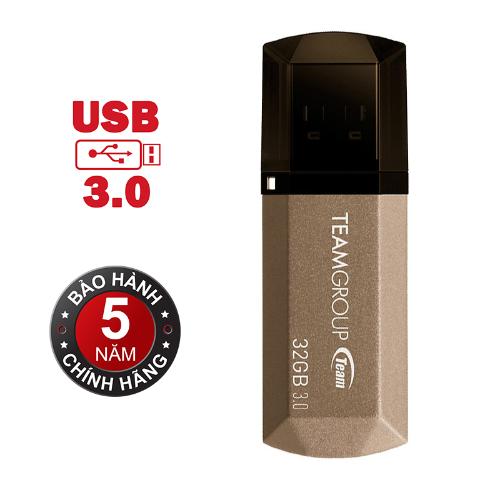 USB 3.0 32GB Team Group C155 ( Màu Vàng) - Hãng Phân Phối Chính Thức