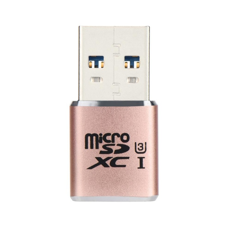 Bảng giá USB 3.0 MICRO SD SDXC Aluminum Alloy Memory Card Reader Adapter Connector - intl Phong Vũ