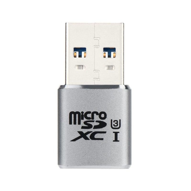Bảng giá USB 3.0 Mini MICRO SD SDXC Aluminum Alloy Memory Card Reader Adapter Connector - intl Phong Vũ