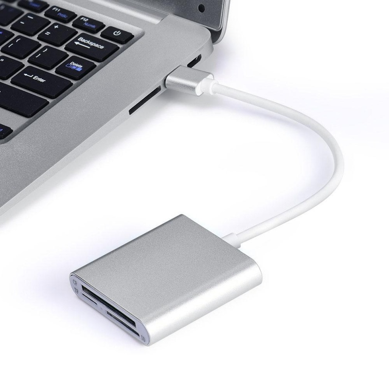 Bảng giá USB 3.0 Multi In One CF SD MICRO External Write Card Reader Adapter Hub - intl Phong Vũ
