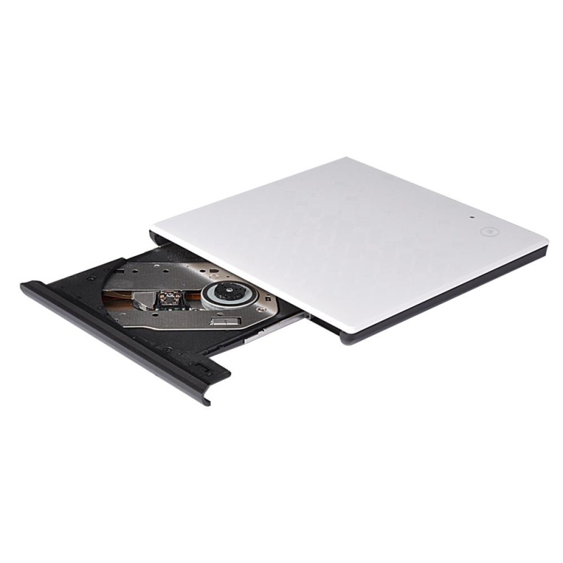 Bảng giá USB 3.0 Portable Ultra Slim External DVD-RW/CD-RW Burner Writer Rewriter Optical Disc Drive CD DVD ROM Player for MacBook/Air/Pro Laptop PC Desktop - intl Phong Vũ