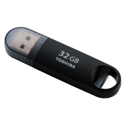 Hình ảnh USB 3.0 Toshiba Suzaku V3SZk 32GB 70Mb/s (Đen)
