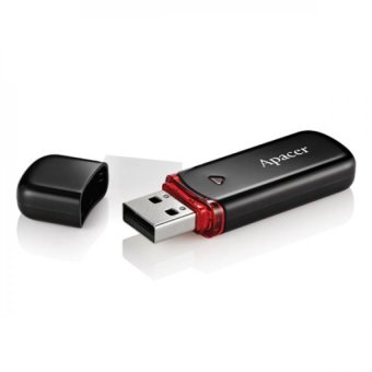 USB Apacer AH333 16GB (Đen) chính hãng – BÁN LAPTOP VÀ PHỤ KIỆN GIÁ GỐC