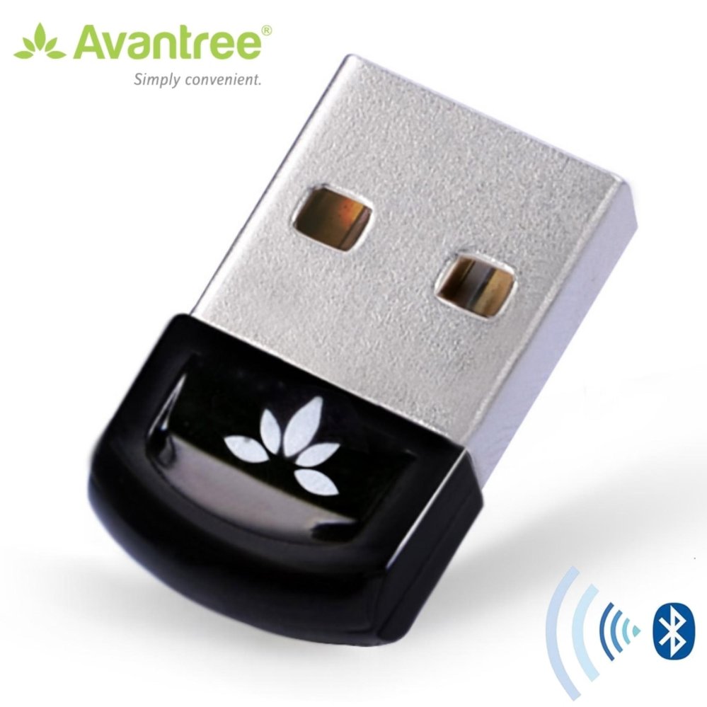 USB Bluetooth AVANTREE DG40S hỗ trợ 6 thiết bị, 2 tai nghe cùng lúc - A1453 (Đen)