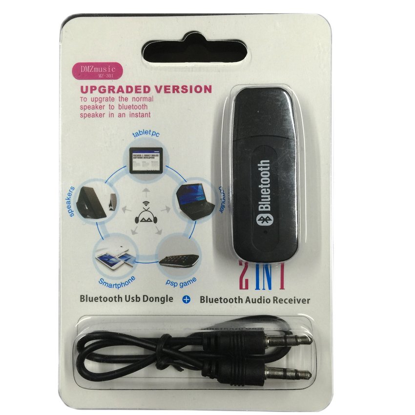 USB Bluetooth Cho Loa Và Âm Ly MZ301 - Hàng nhập khẩu