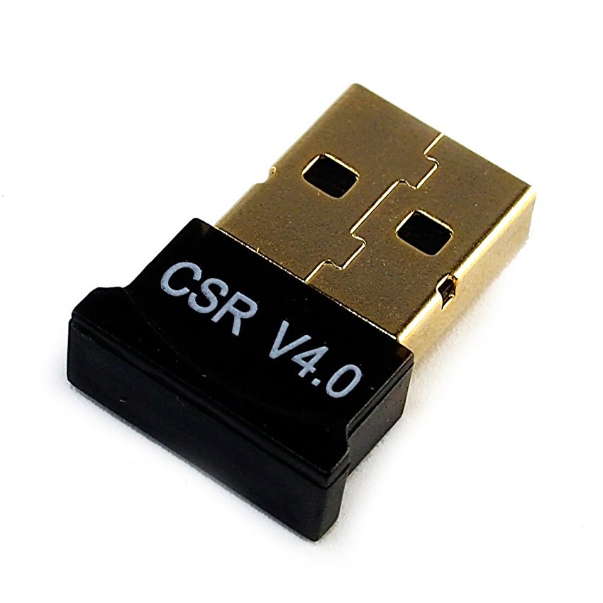 USB bluetooth cho PC- USB Bluetooth CSR 4.0 Dongle (Đen)