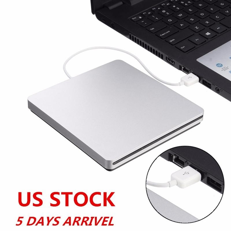 Bảng giá USB External CD DVD Rom RW Player Burner Drive for MacBook Air Pro iMac Mac Win8 - intl Phong Vũ