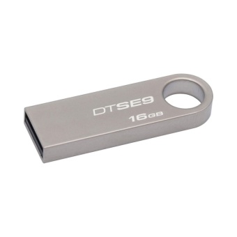 USB Kingston 16GB Chất Liệu Nhôm Chống Va Đập ( Bạc)  
