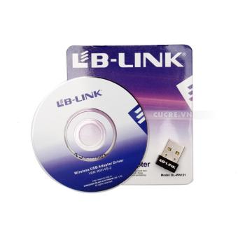 USB LB-Link thu wifi cho laptop máy bàn  