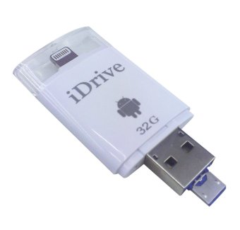 USB OTG Lightning iDrive 32GB (Trắng)  