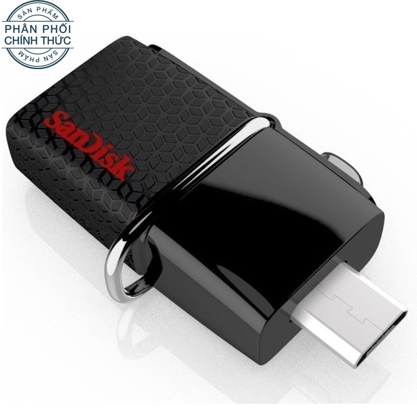 USB OTG Sandisk SDDD2 32GB (Đen) - Hãng phân phối chính thức