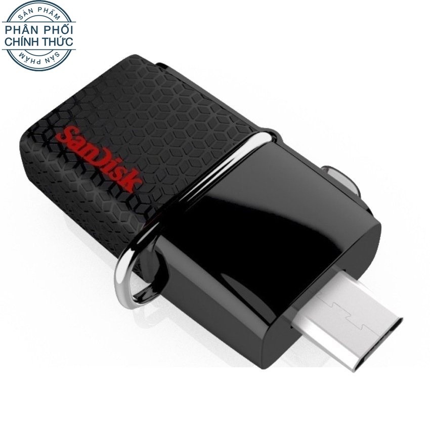 USB OTG Sandisk SDDD2 64GB (Đen) - Hãng phân phối chính thức