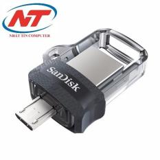 Giá Sốc USB OTG SanDisk Ultra 64GB Dual Drive m3.0 (Bạc)  