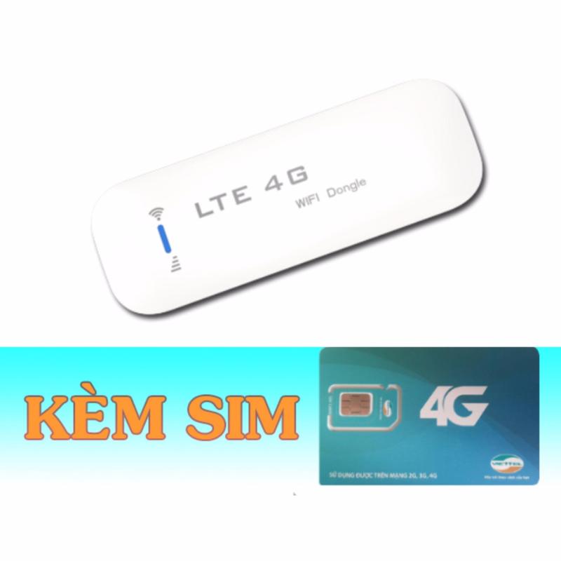 Bảng giá USB Phát Wifi 4G LTE Dongle Kết Nối 10 Thiết Bị Cùng Lúc+Sim 4G Viettel tặng 7GB/tháng x 12 tháng Phong Vũ
