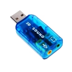USB Ra Sound 2.1 Âm Thanh 3D Sound(Blue)