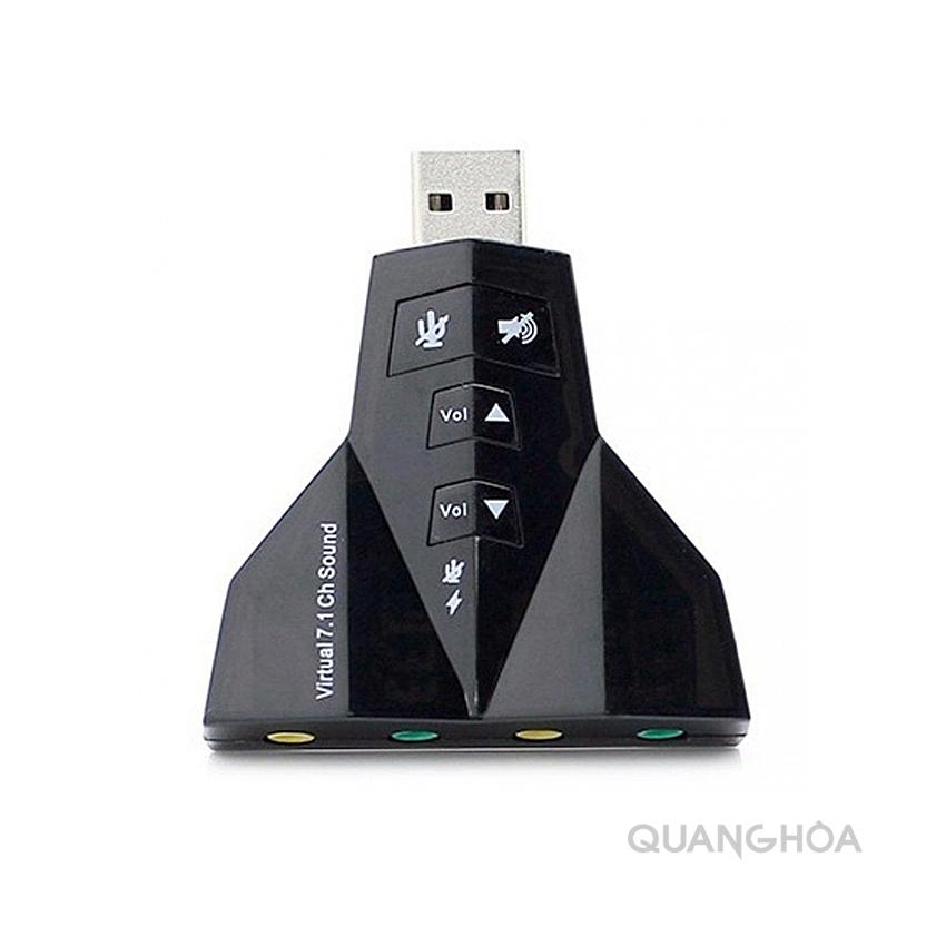 USB ra Sound 4 Jack 3.5mm 7.1 3D - PD560 default title