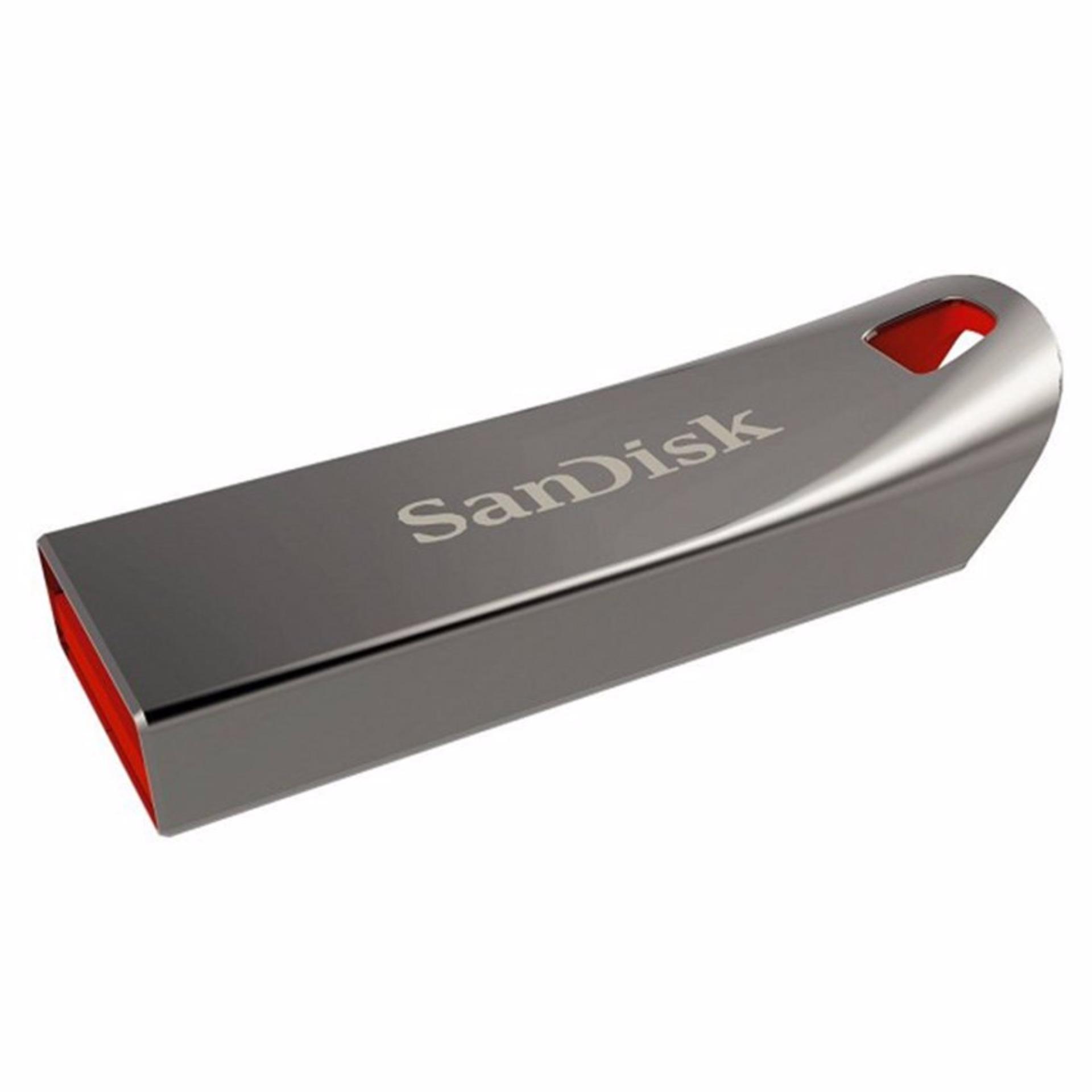 USB SanDisk Cruzer CZ71 16GB (Bạc) - Hãng phân phối chính thức
