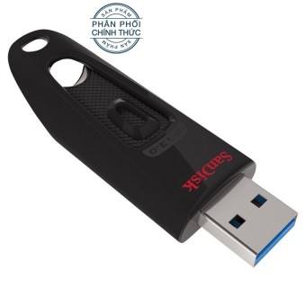 USB SanDisk CZ48 Ultra USB 3.0 32GB (Đen) - Hãng phân phối chính thức  