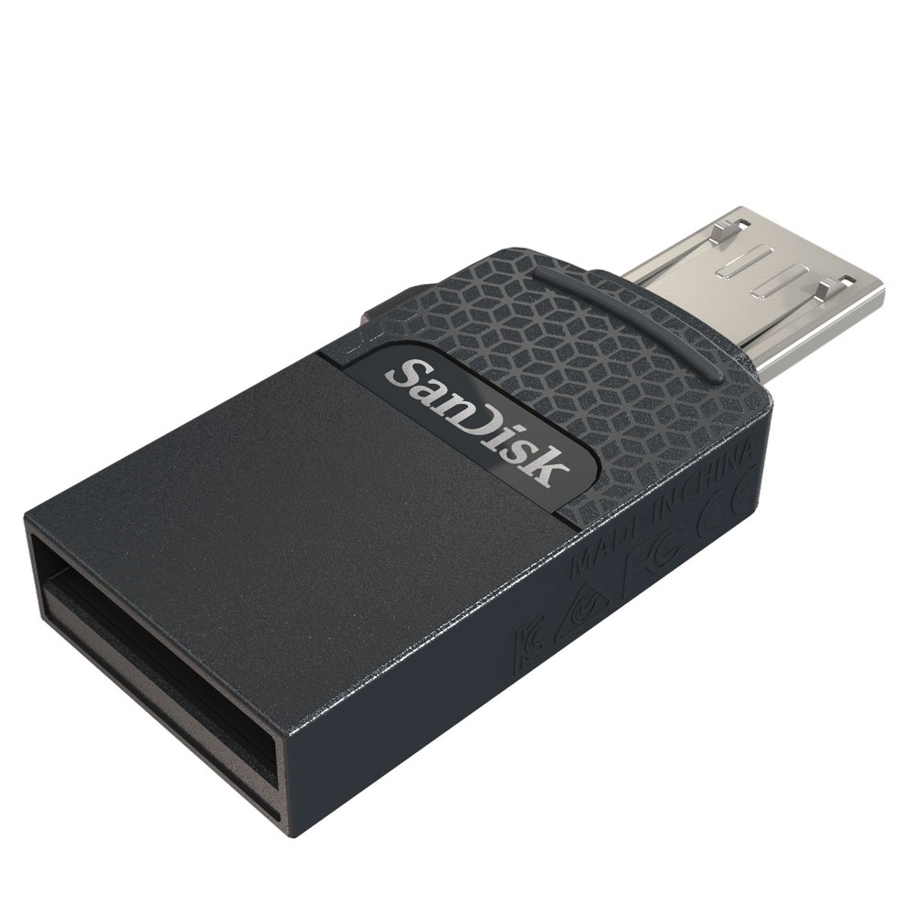 USB SanDisk OTG 2.0 DD1-32GB 32GB (Đen)
