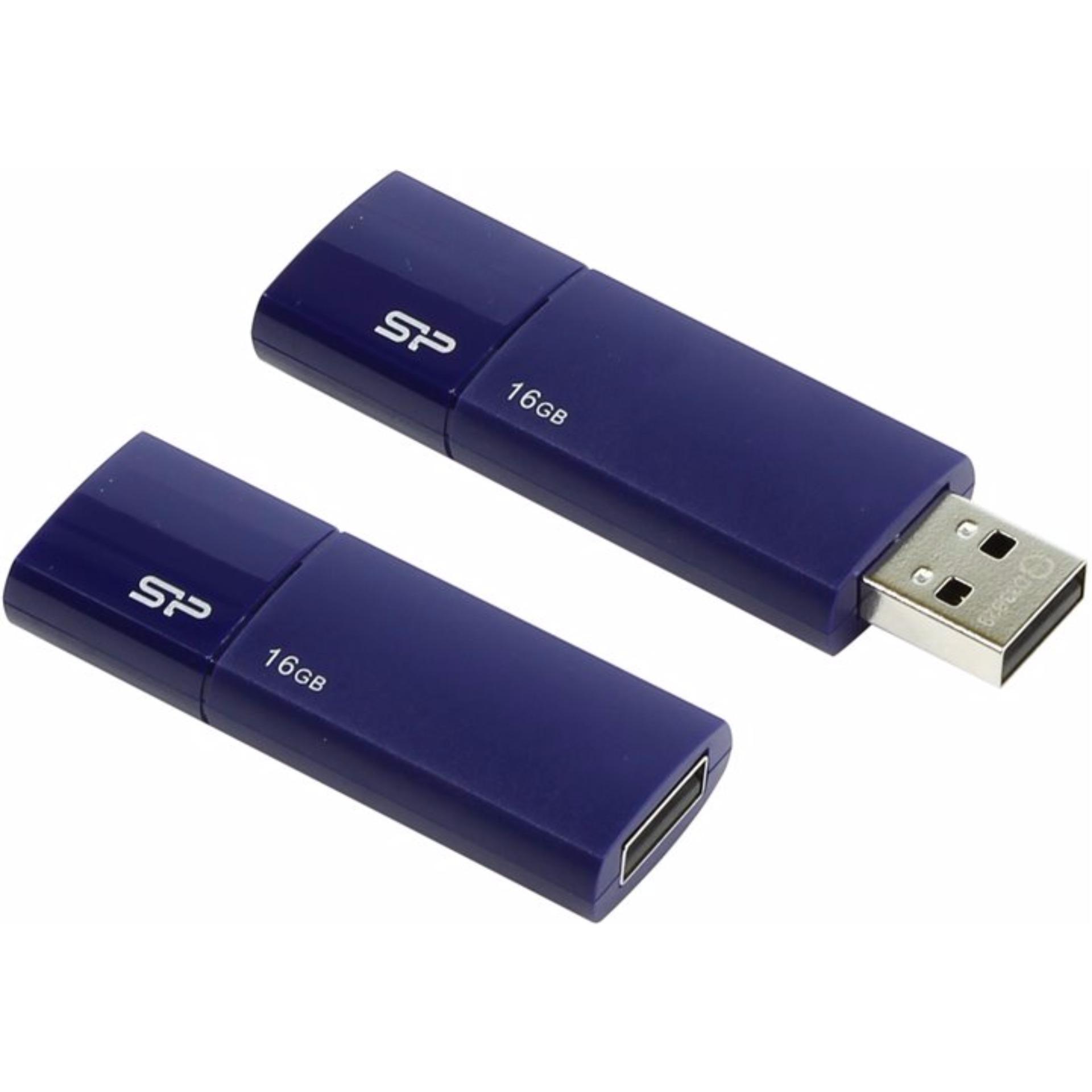USB Silicon 16GB - SP016GBUF2U05V1D