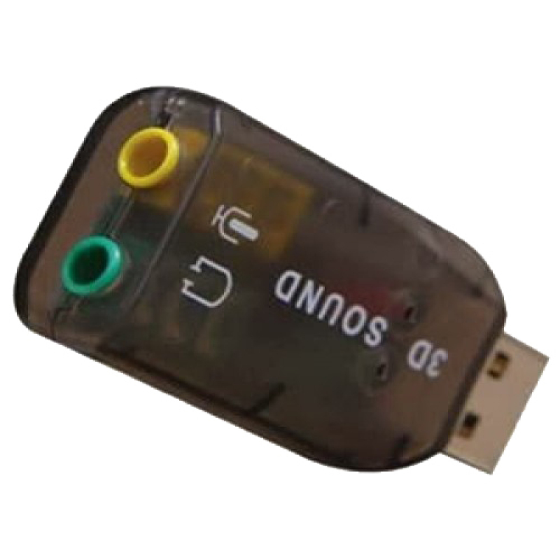 Bảng giá USB sound 2.1 âm thanh 3D Sound (Đen) Phong Vũ