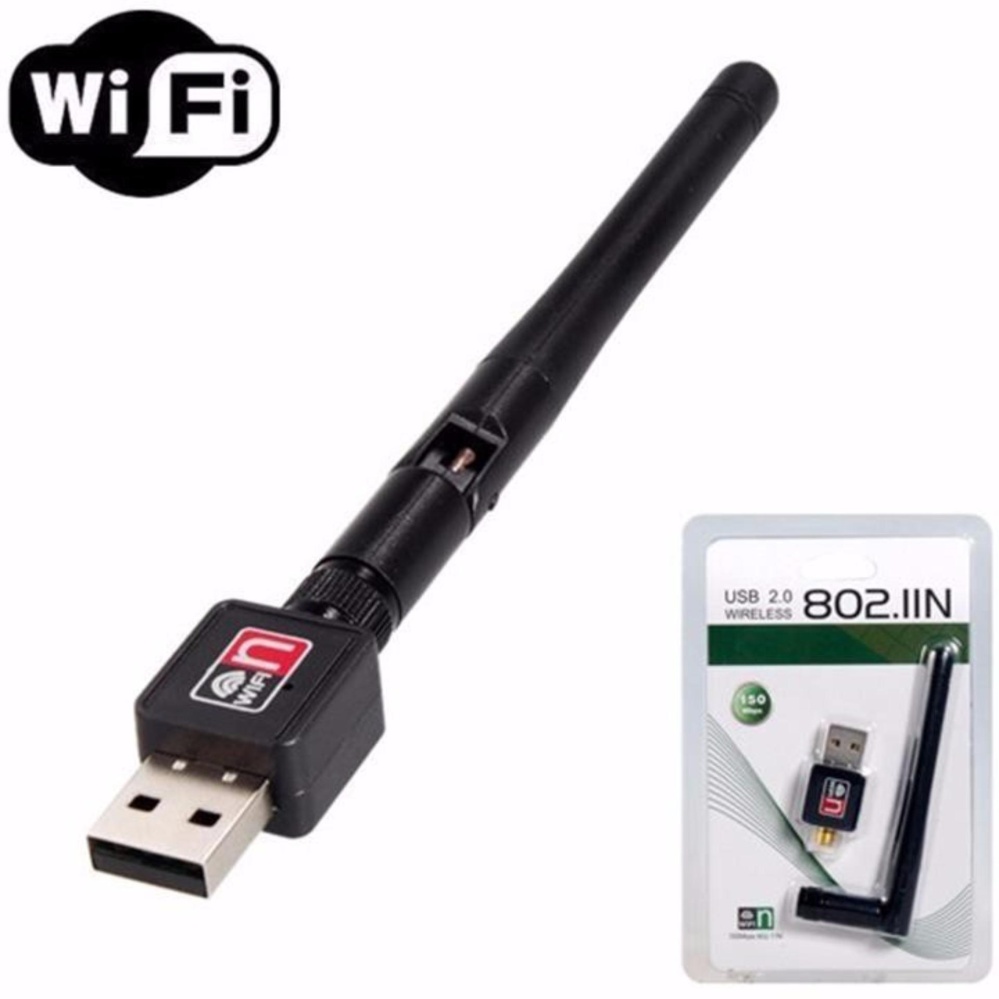 USB thu sóng wifi có Angten 802 (150Mbps)