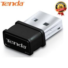 USB thu sóng Wifi tốc độ 150Mbps Tenda W311Mi (Đen) dưới x triệu