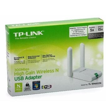 Usb thu sóng wifi tp-link TL-WN822N (trắng)