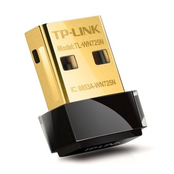 USB thu sóng Wifi TP-Link WN725N (Đen)  