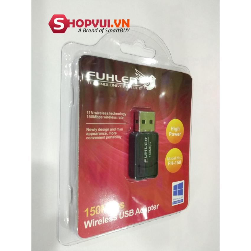 Hình ảnh USB thu wifi Fuhler (FH-150) tốc độ 150Mbps